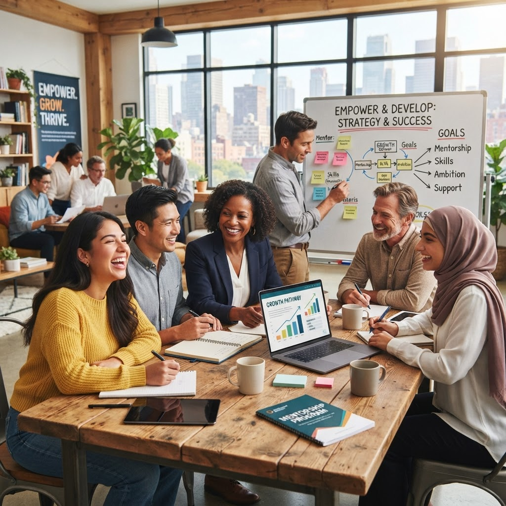 People empowerment and growth